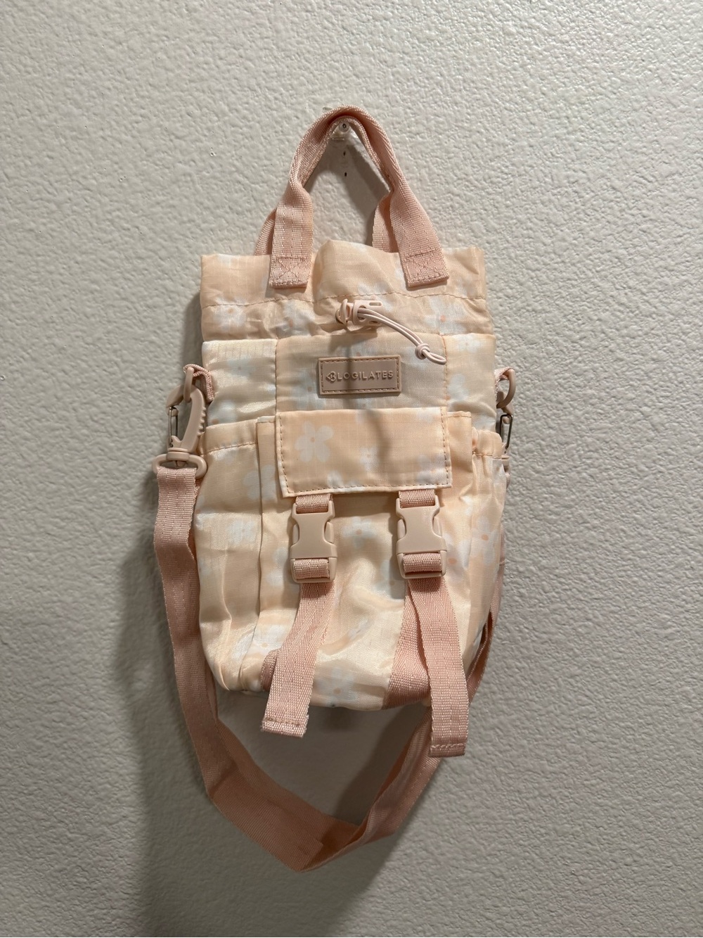 Tumbler Carrying bag Peach Floral